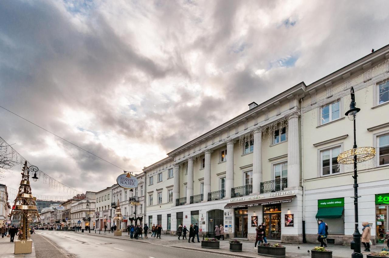 Nowy Swiat Cozy Apartment Warsaw By Noclegi Renters Exterior foto