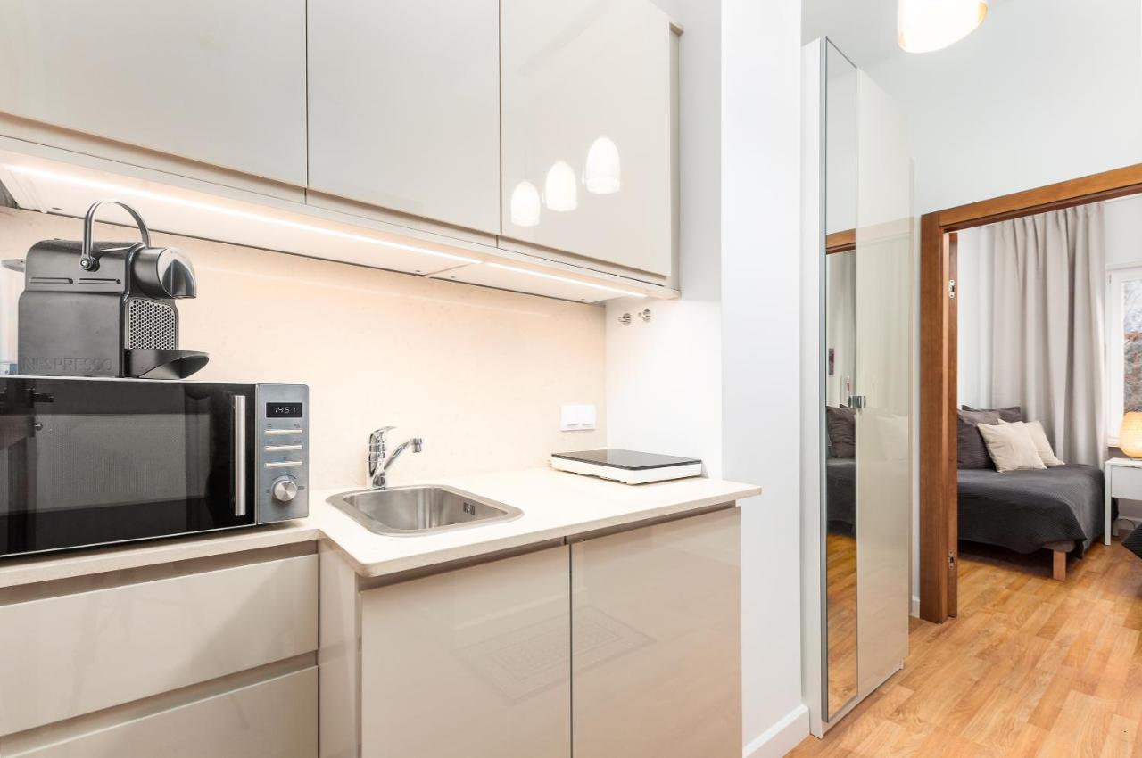 Nowy Swiat Cozy Apartment Warsaw By Noclegi Renters Exterior foto