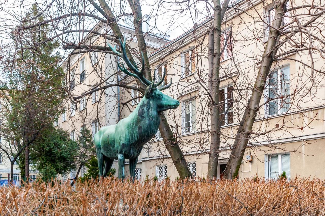 Nowy Swiat Cozy Apartment Warsaw By Noclegi Renters Exterior foto
